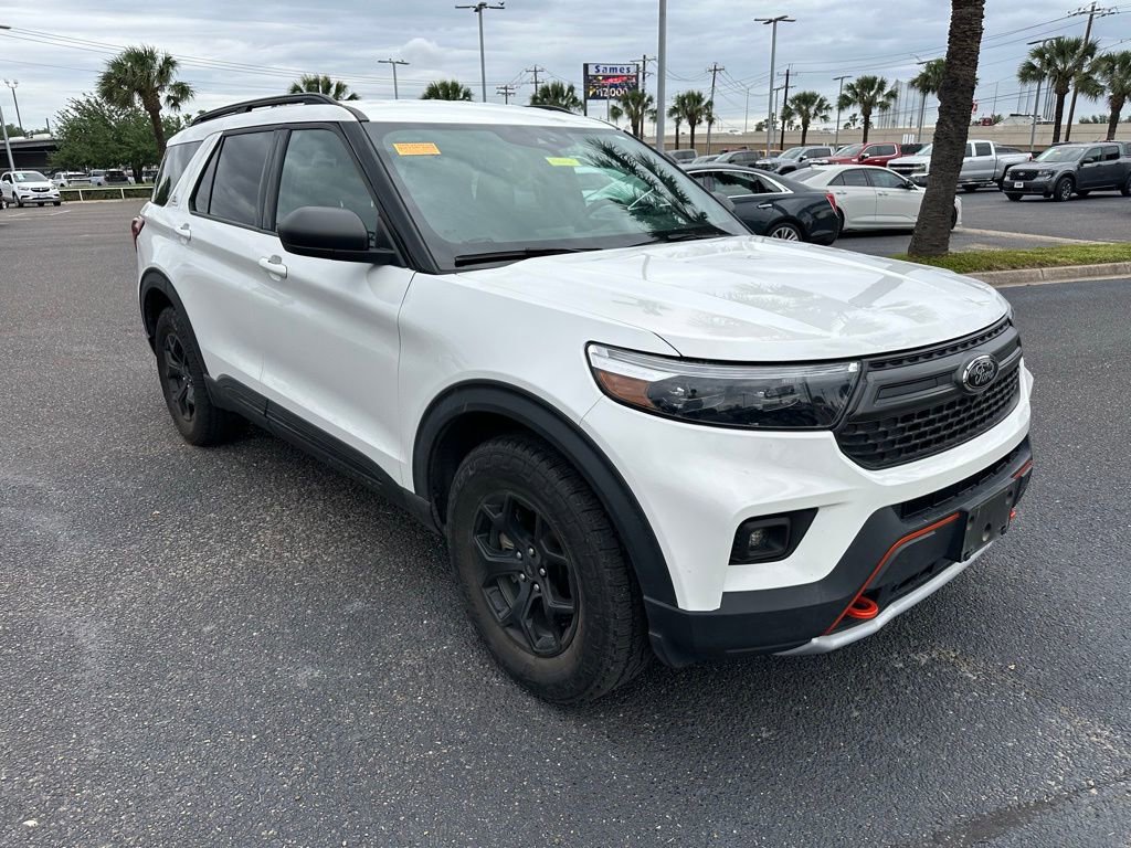 Certified 2023 Ford Explorer Timberline AWD/4WD image 8