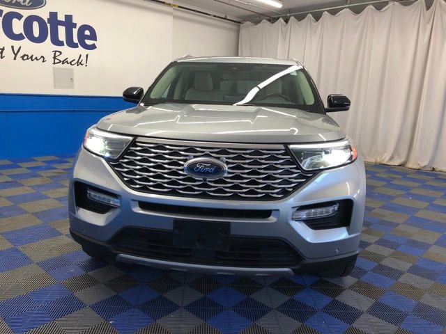 Certified 2022 Ford Explorer Platinum w/ Technology Package image 7