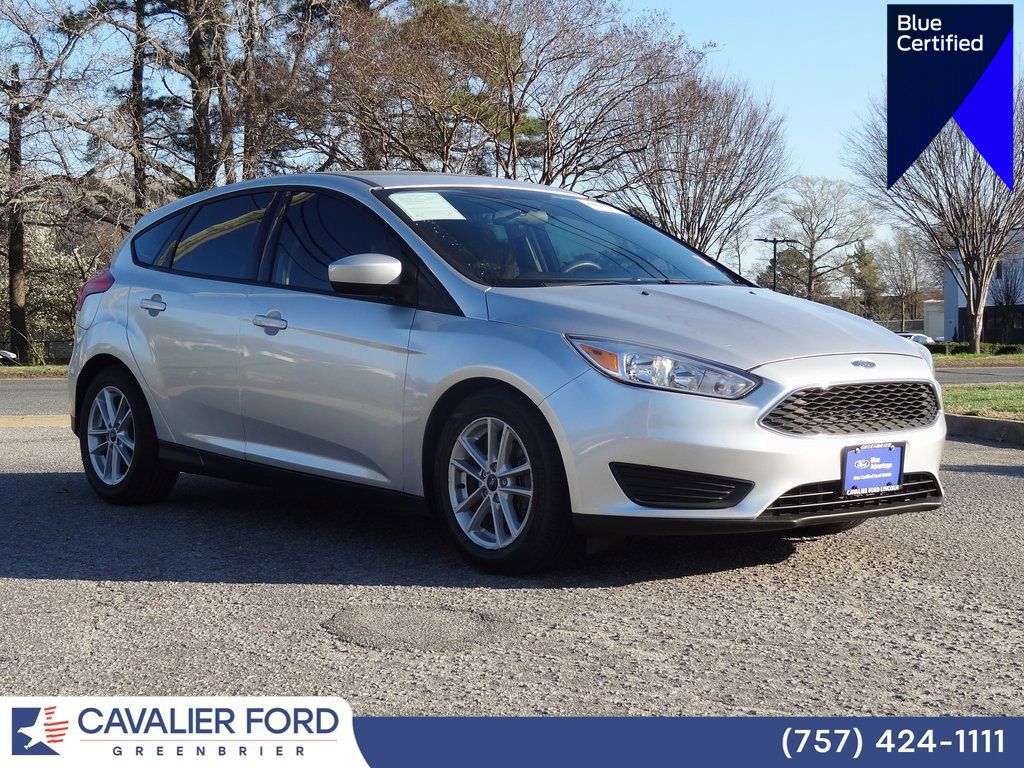 Certified 2018 Ford Focus SE