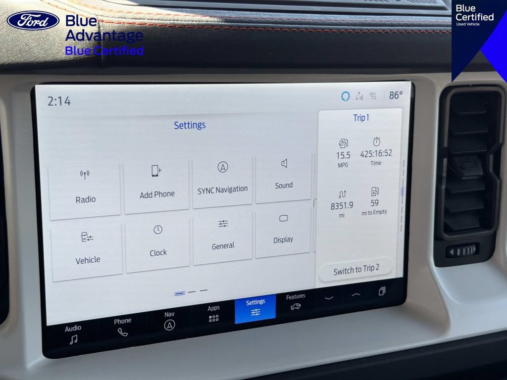 Certified 2025 Ford Bronco Stroppe Edition AWD/4WD image 22
