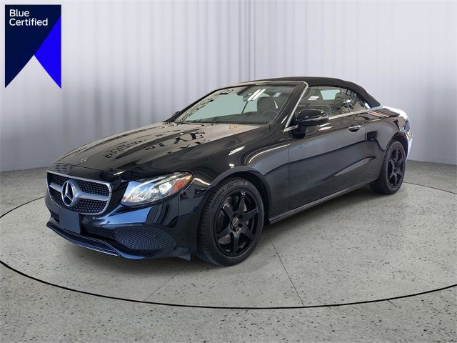 Used 2018 Mercedes-Benz E 400 4MATIC Cabriolet
