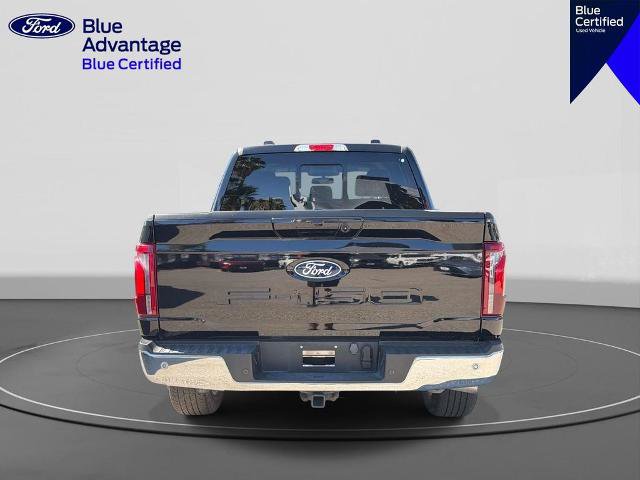 Certified 2025 Ford F150 Lariat w/ Equipment Group 501A Mid AWD/4WD image 6