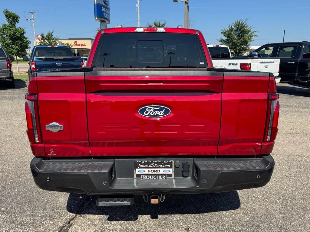 Certified 2024 Ford F150 King Ranch AWD/4WD image 4