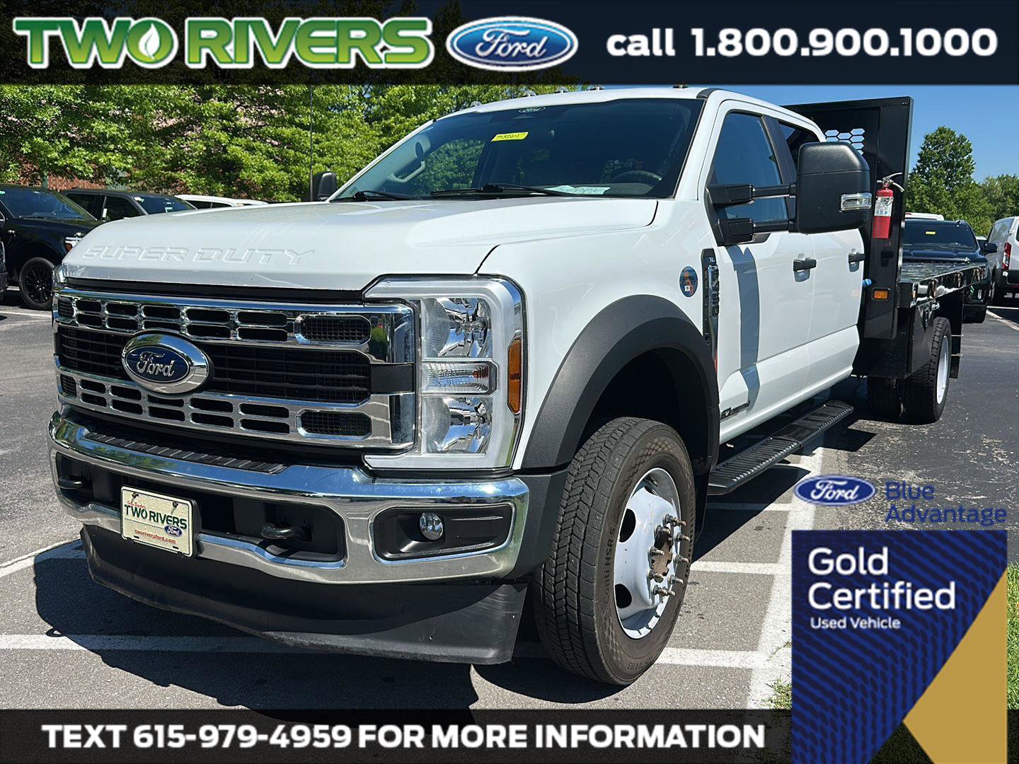Certified 2024 Ford F450 XL w/ Snow Plow Prep Package
