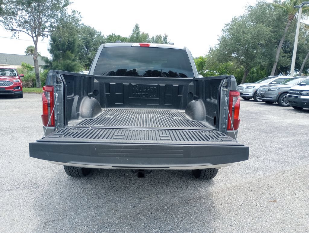 Certified 2025 Ford F150 XLT w/ Equipment Group 301A Standard AWD/4WD image 14