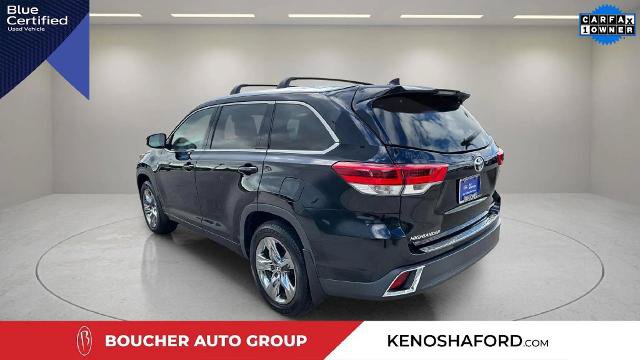 Used 2019 Toyota Highlander Limited Platinum AWD/4WD image 7