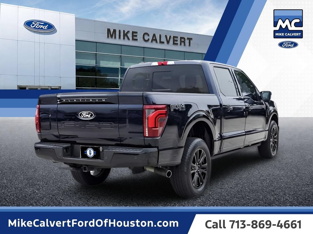 Certified 2024 Ford F150 Platinum w/ FX4 Off-Road Package AWD/4WD image 4