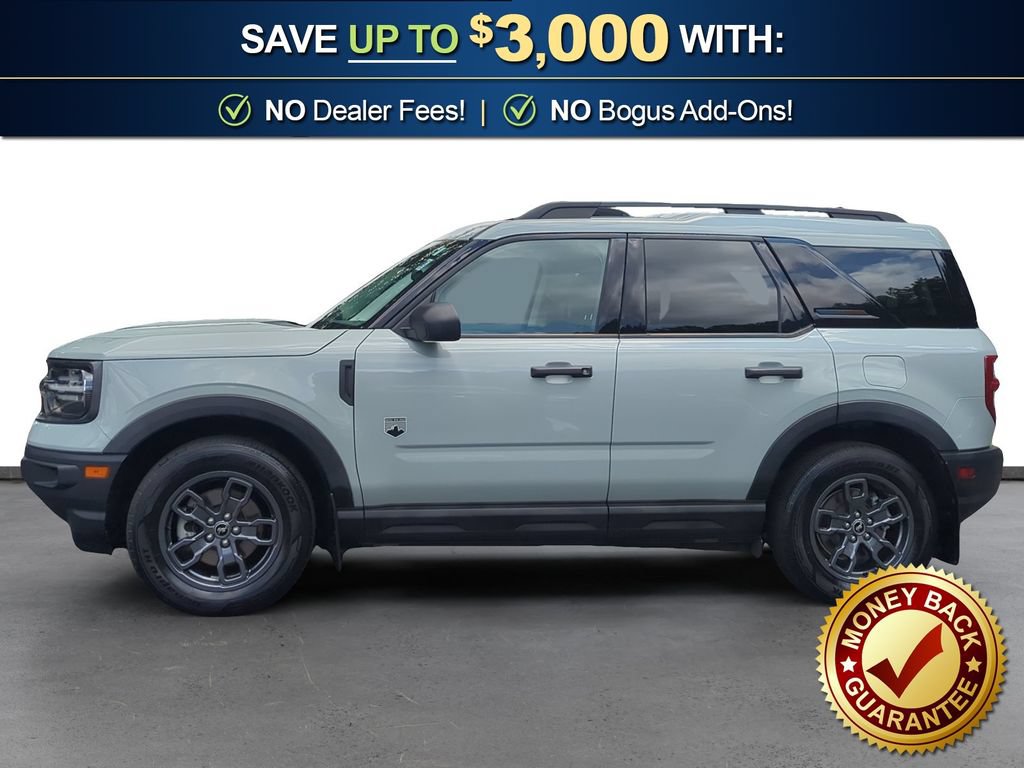 Certified 2021 Ford Bronco Sport Big Bend AWD/4WD image 2