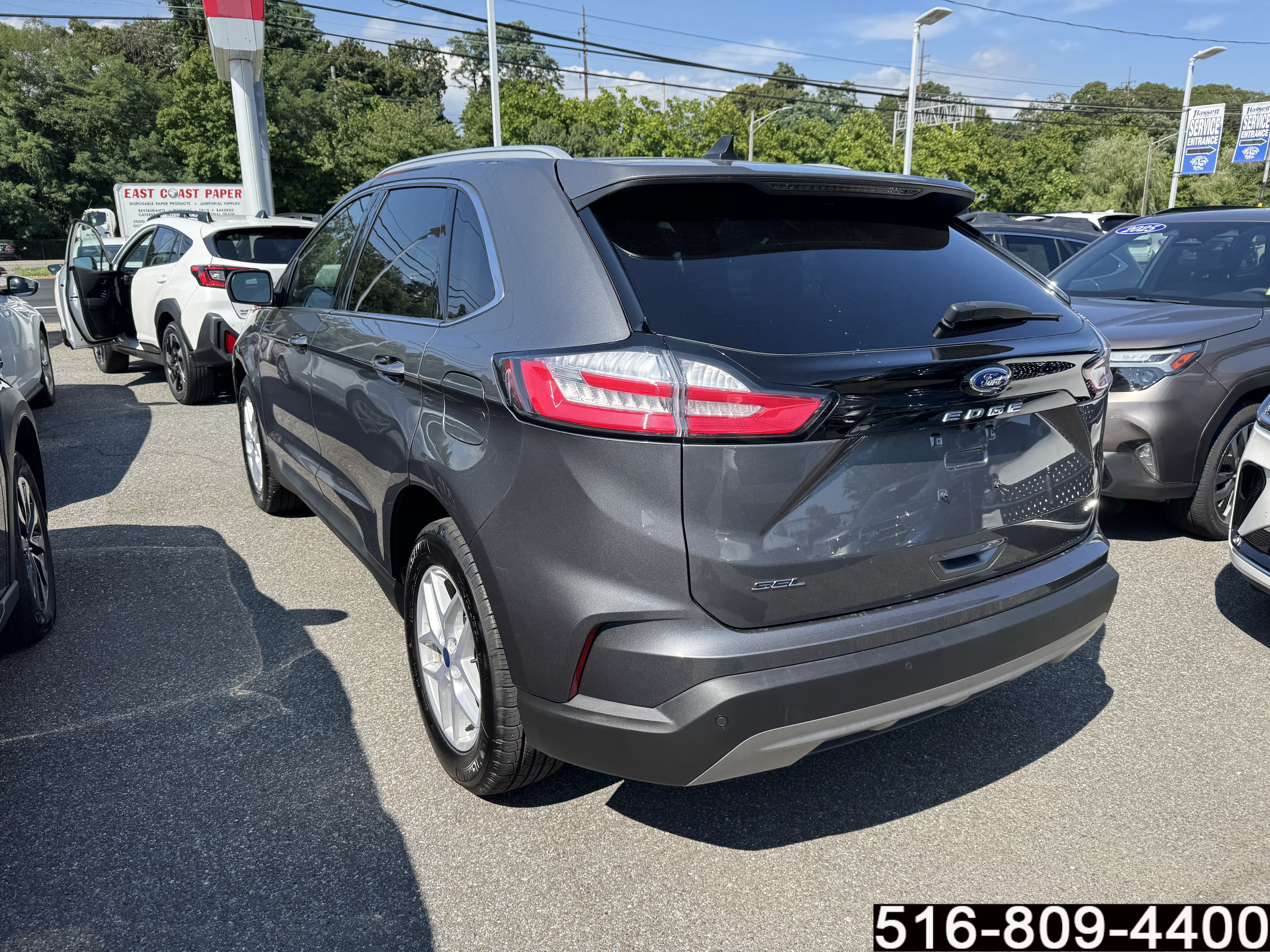 Certified 2023 Ford Edge SEL w/ Convenience Package AWD/4WD image 6