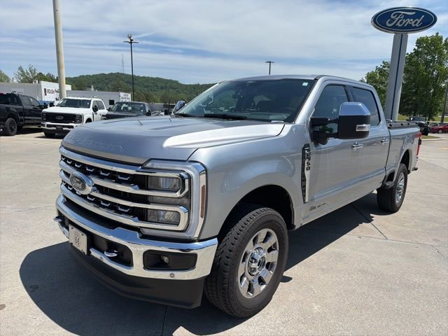 Certified 2024 Ford F350 Lariat w/ Lariat Ultimate Package AWD/4WD image 3