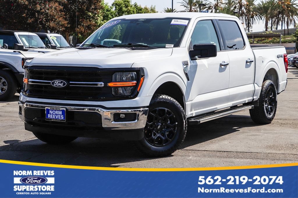Certified 2025 Ford F150 XLT w/ Equipment Group 301A Standard