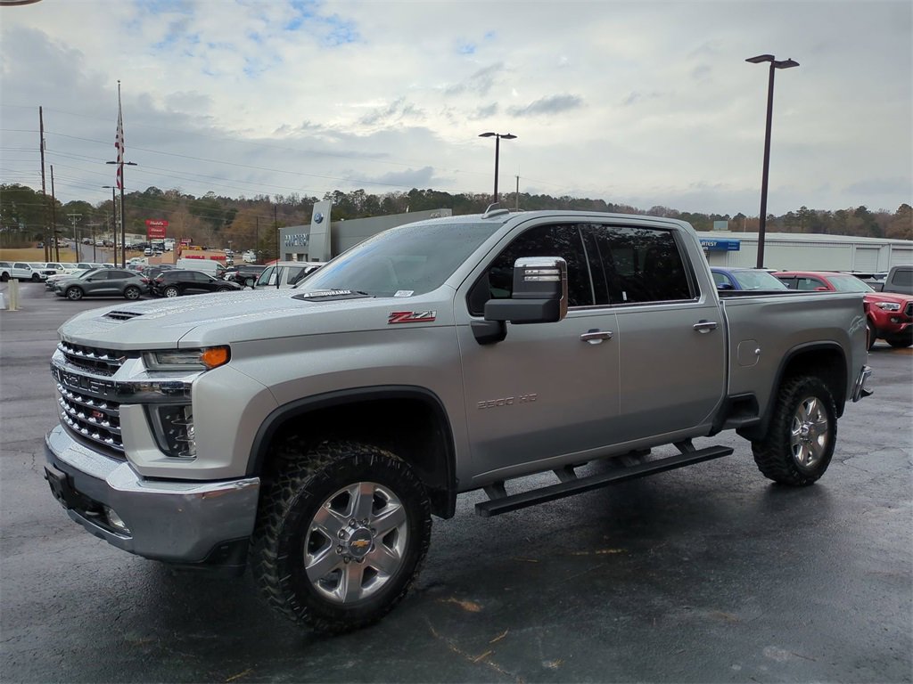 Used 2022 Chevrolet Silverado 2500 LTZ image 7