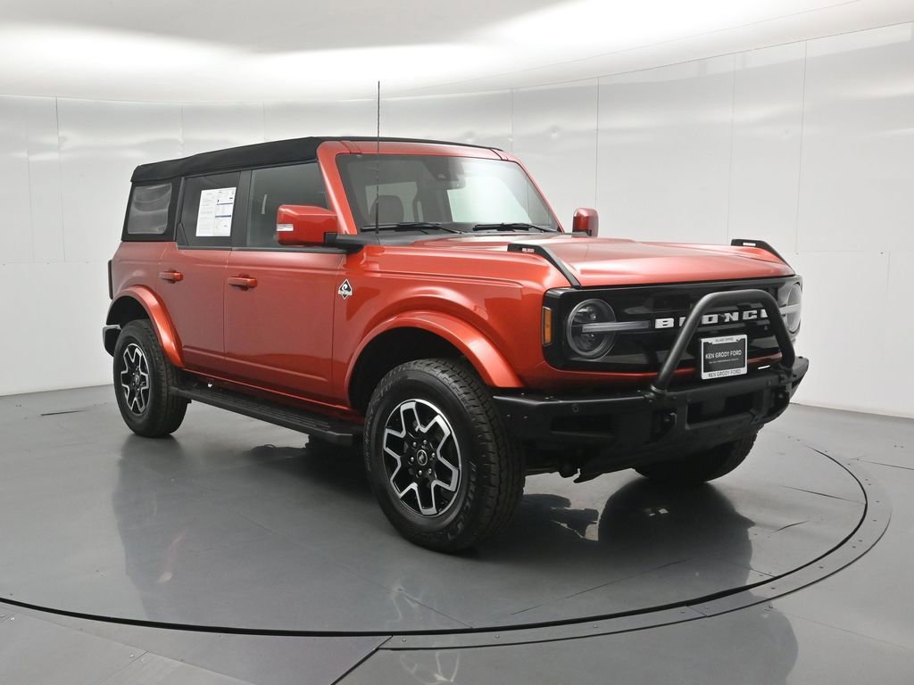 Certified 2024 Ford Bronco Outer Banks AWD/4WD image 57