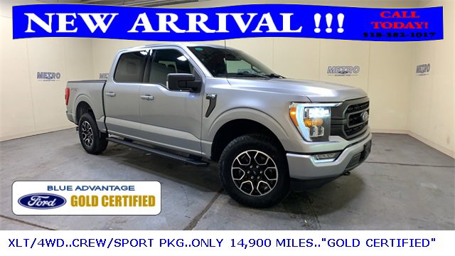 Certified 2023 Ford F150 XLT w/ Equipment Group 302A High