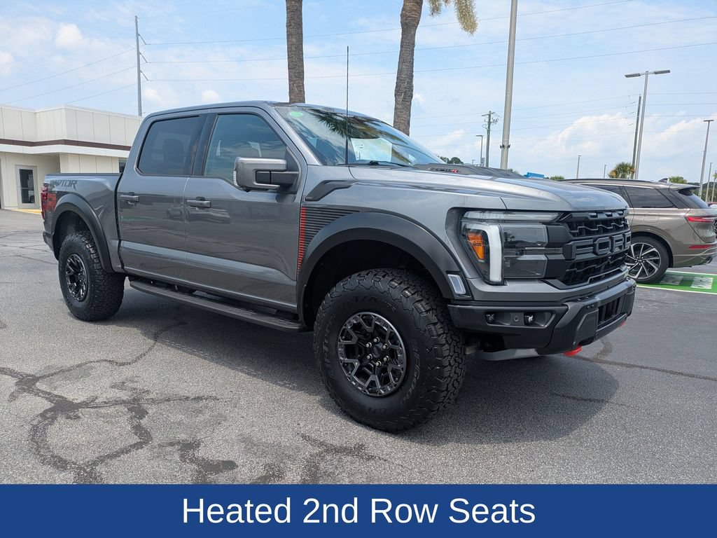 Certified 2024 Ford F150 Raptor w/ Equipment Group 803A Raptor R AWD/4WD video 2