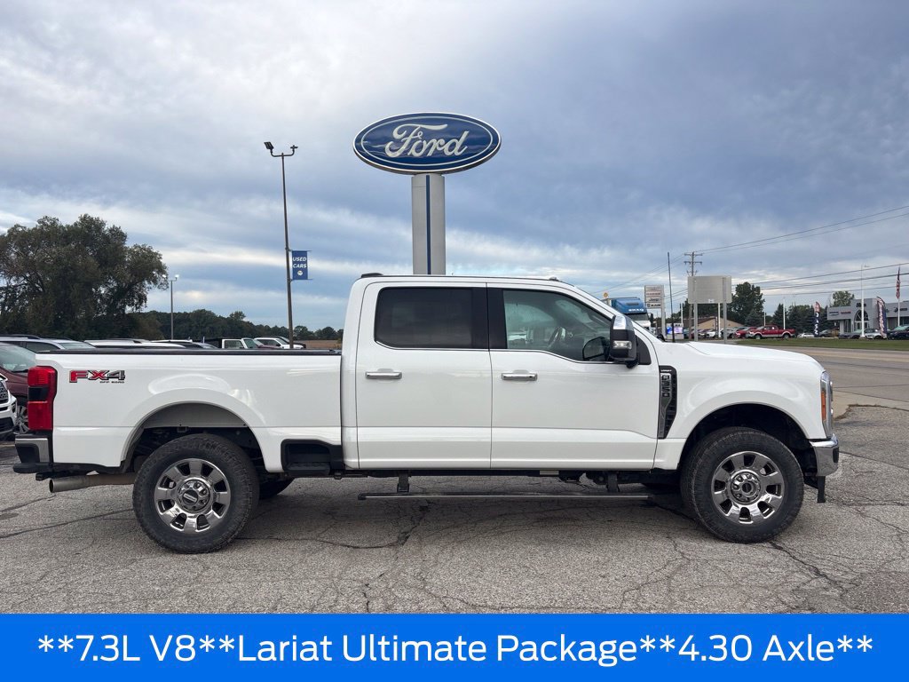 Certified 2023 Ford F350 Lariat w/ Lariat Ultimate Package AWD/4WD image 2