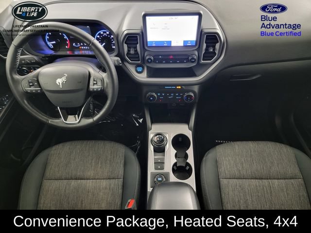 Certified 2023 Ford Bronco Sport Big Bend w/ Convenience Package AWD/4WD image 20