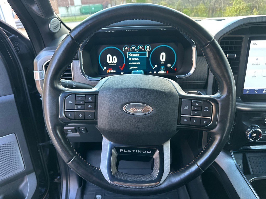 Certified 2021 Ford F150 Platinum w/ Equipment Group 701A High image 18