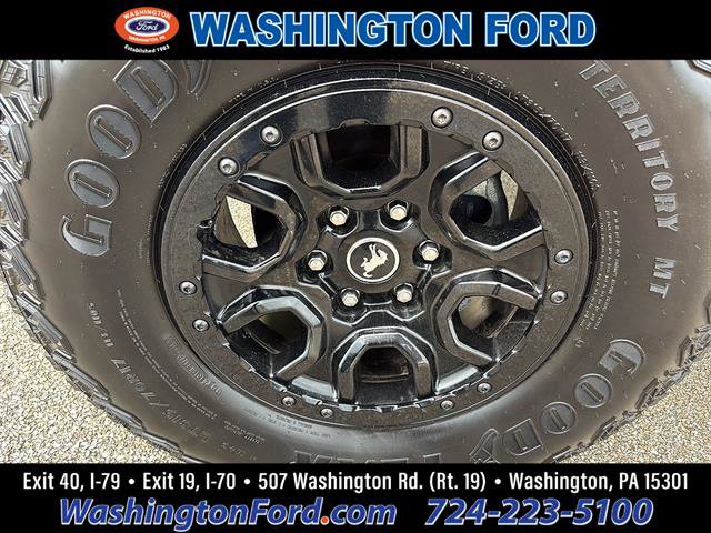 Certified 2022 Ford Bronco Wildtrak AWD/4WD image 9