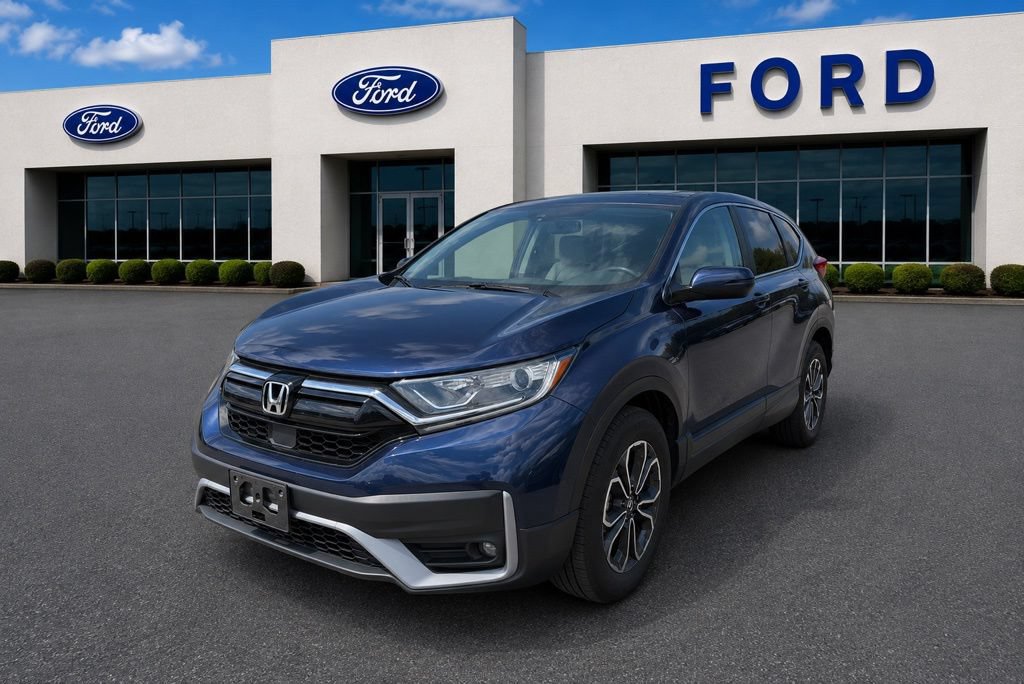 Used 2022 Honda CR-V EX-L image 1