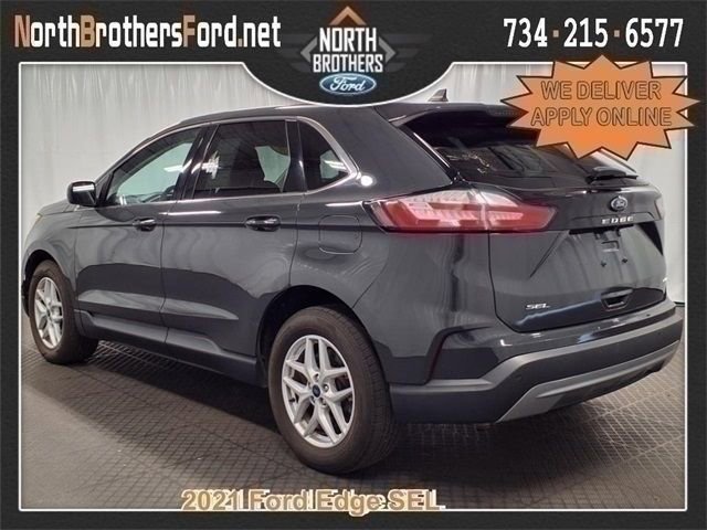 Certified 2021 Ford Edge SEL w/ Convenience Package AWD/4WD image 2