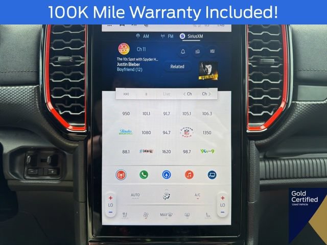 Certified 2025 Ford Ranger Raptor AWD/4WD image 27