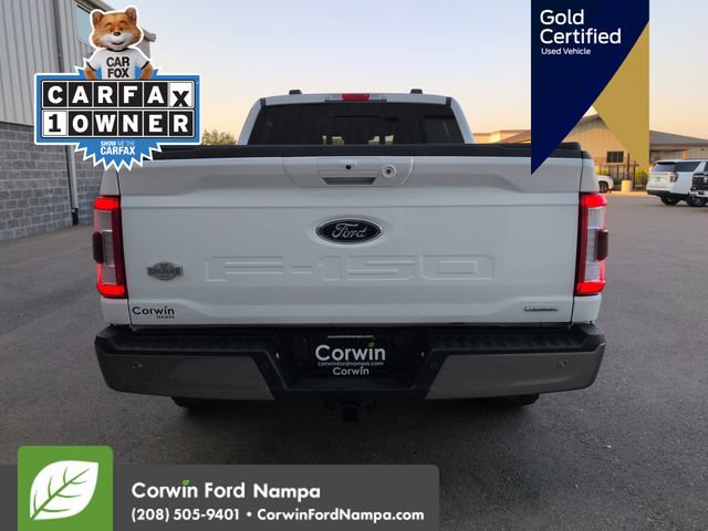 Certified 2021 Ford F150 King Ranch w/ FX4 Off-Road Package AWD/4WD image 5