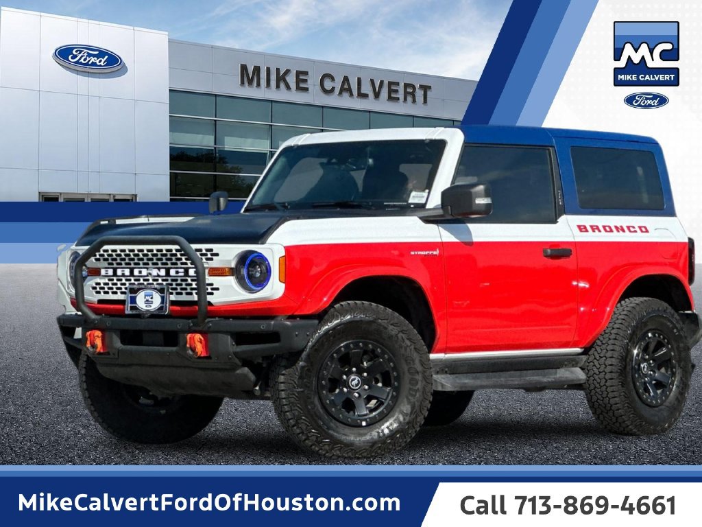 Certified 2025 Ford Bronco Stroppe Edition AWD/4WD image 1
