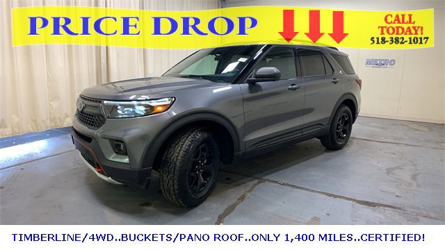 Certified 2023 Ford Explorer Timberline