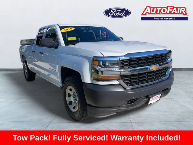 Used 2019 Chevrolet Silverado 1500 W/T w/ WT Convenience Package