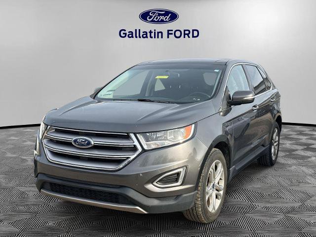 Certified 2018 Ford Edge Titanium