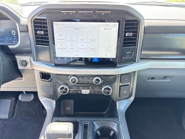 Certified 2023 Ford F150 Lightning XLT w/ Equipment Group 312A High image 22