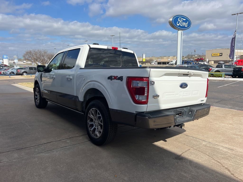 Certified 2022 Ford F150 King Ranch w/ Equipment Group 601A High image 2