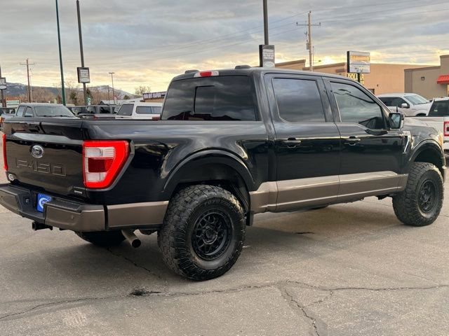 Certified 2022 Ford F150 Lariat w/ Equipment Group 501A Mid image 5