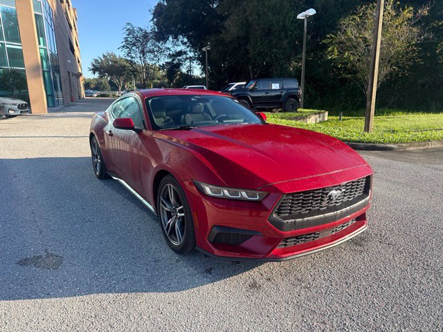 Certified 2024 Ford Mustang Coupe RWD image 10