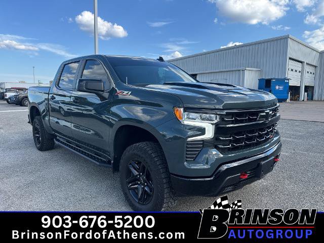 Used 2025 Chevrolet Silverado 1500 LT Trail Boss AWD/4WD image 3