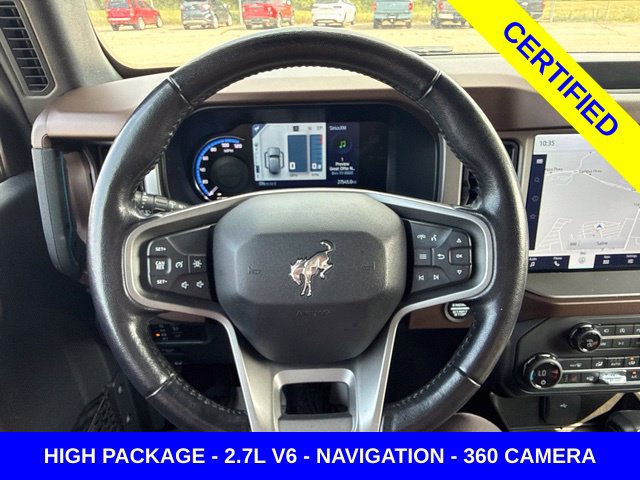 Certified 2023 Ford Bronco Outer Banks AWD/4WD image 19