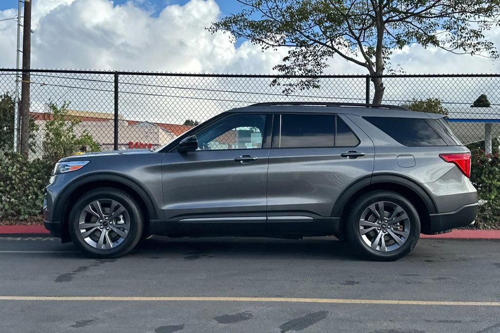 Certified 2023 Ford Explorer XLT w/ Equipment Group 202A image 7