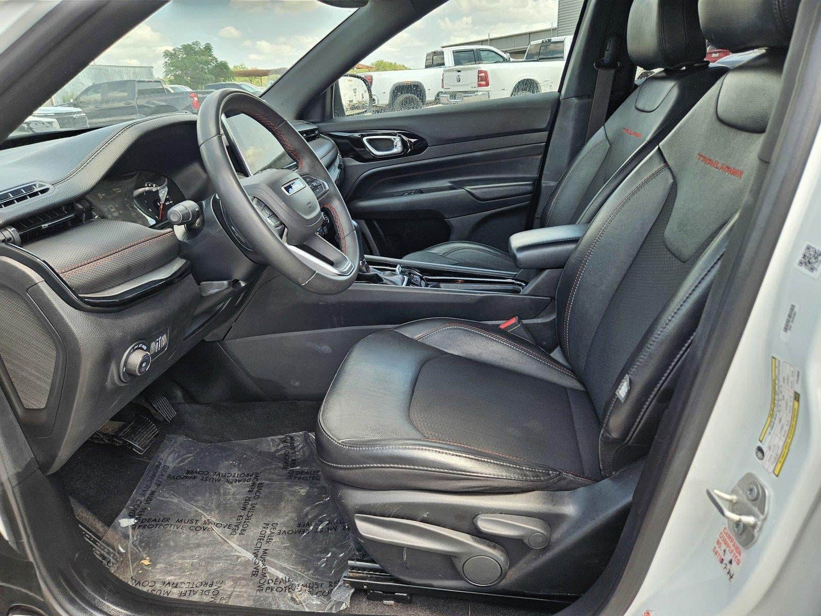 Used 2023 Jeep Compass Trailhawk AWD/4WD image 15