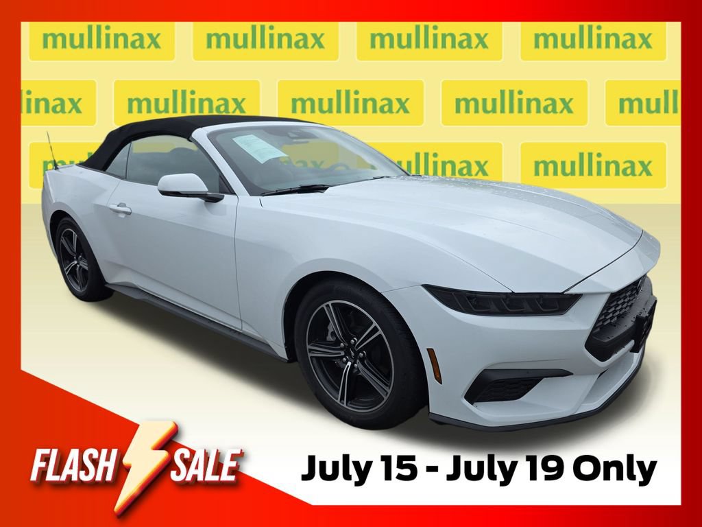 Certified 2025 Ford Mustang Premium