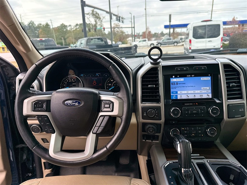 Certified 2017 Ford F150 Lariat image 19