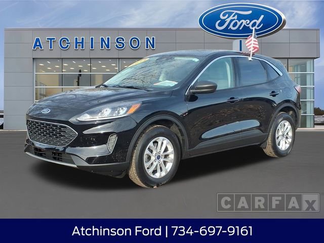 Certified 2022 Ford Escape SE w/ Convenience Package image 1