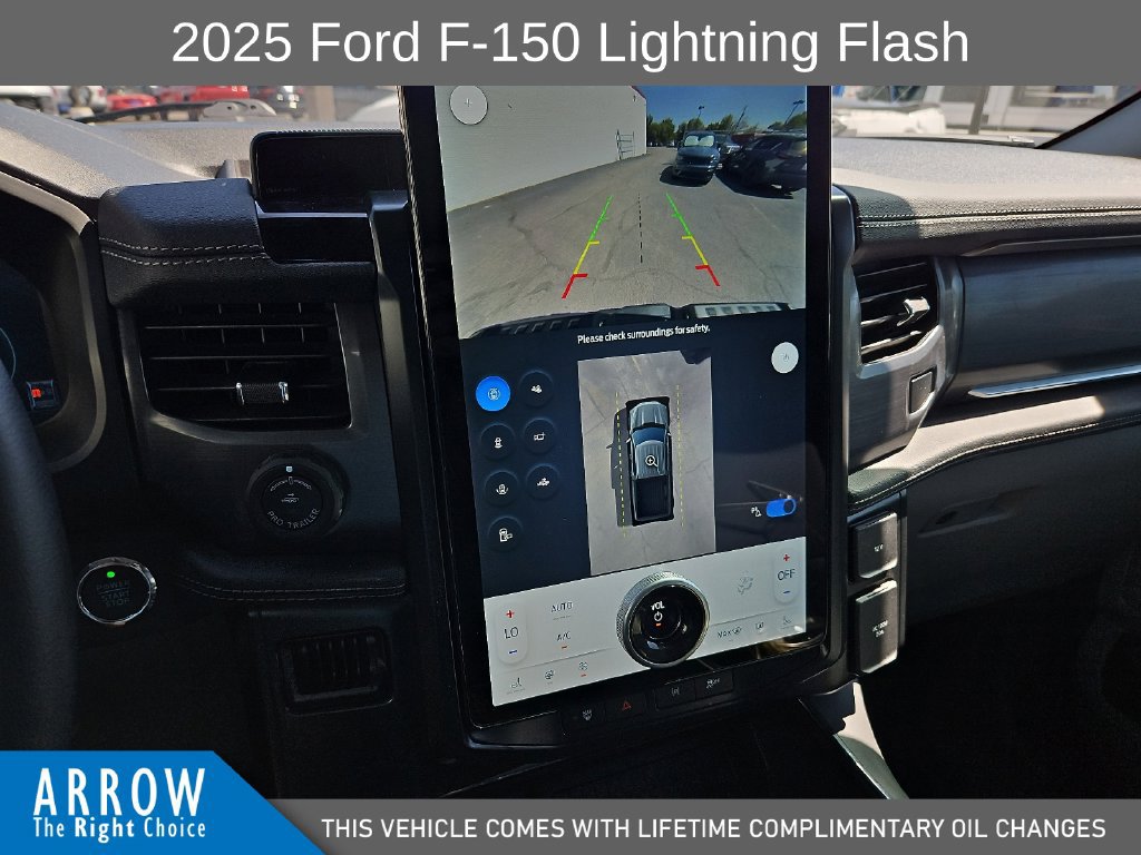 Certified 2025 Ford F150 Lightning Flash AWD/4WD image 24