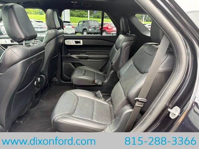 Certified 2020 Ford Explorer ST w/ Premium Technology Package AWD/4WD image 26