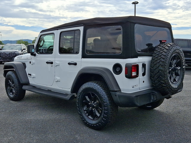 Used 2020 Jeep Wrangler Unlimited Sport image 4