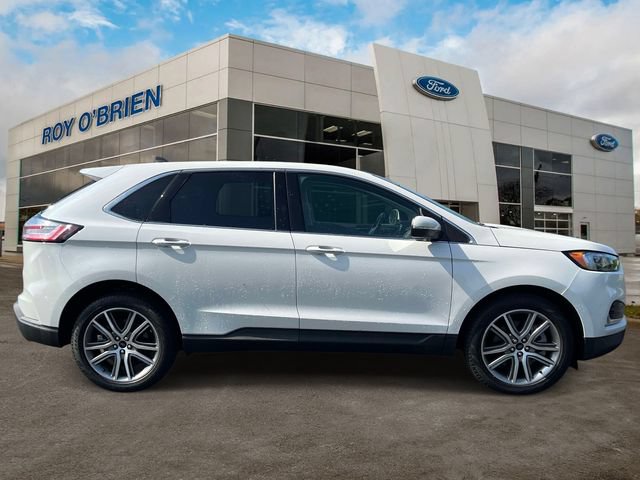 Certified 2024 Ford Edge Titanium w/ Equipment Group 301A AWD/4WD image 6