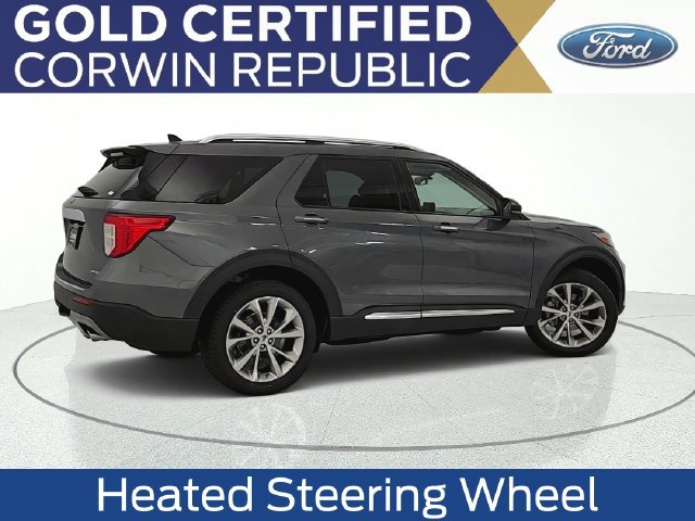 Certified 2023 Ford Explorer Platinum w/ Technology Package AWD/4WD image 8