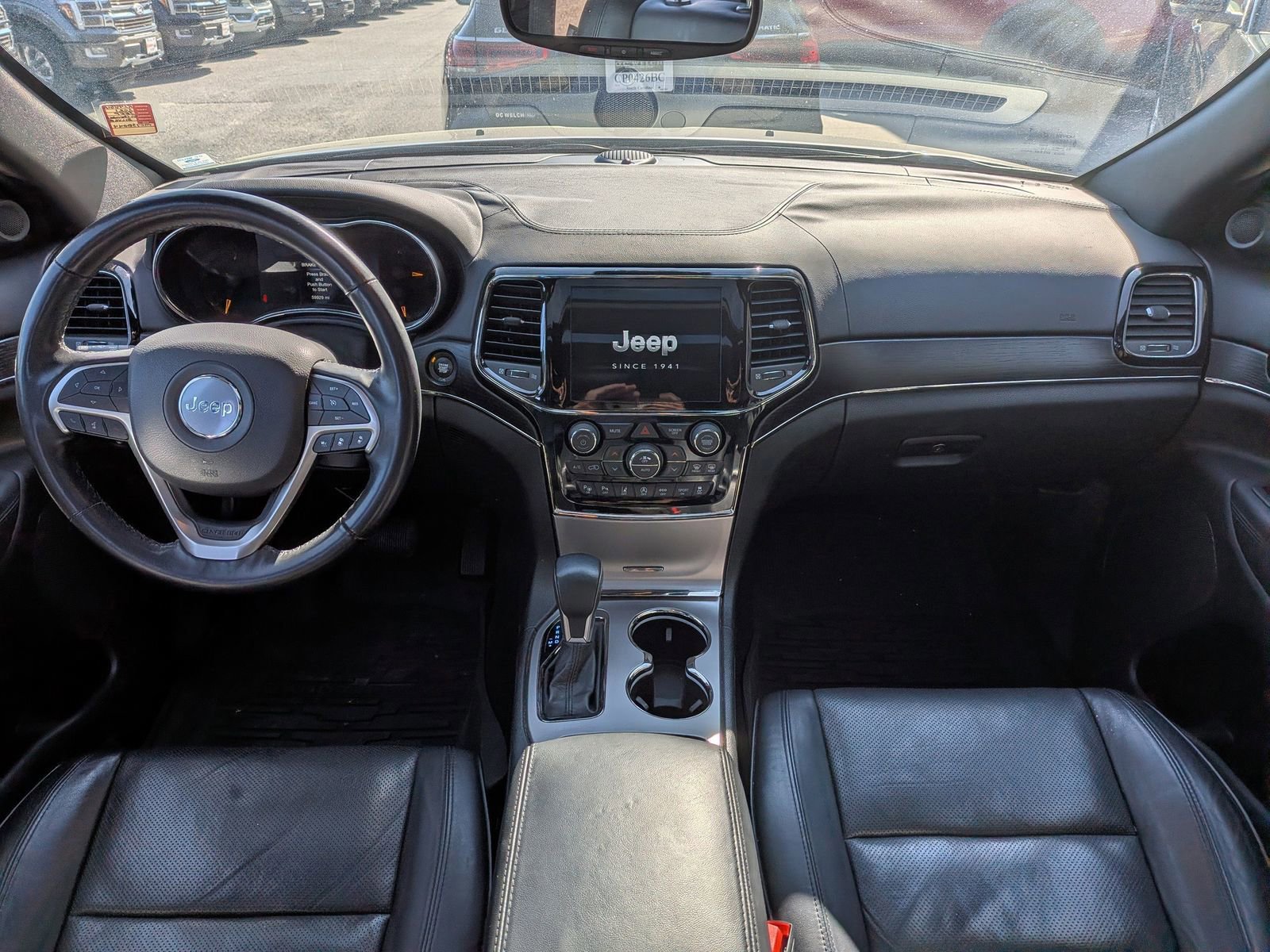 Used 2021 Jeep Grand Cherokee High Altitude image 9