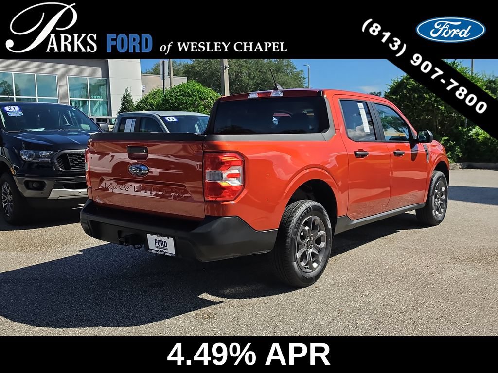 Certified 2023 Ford Maverick XLT FWD image 5