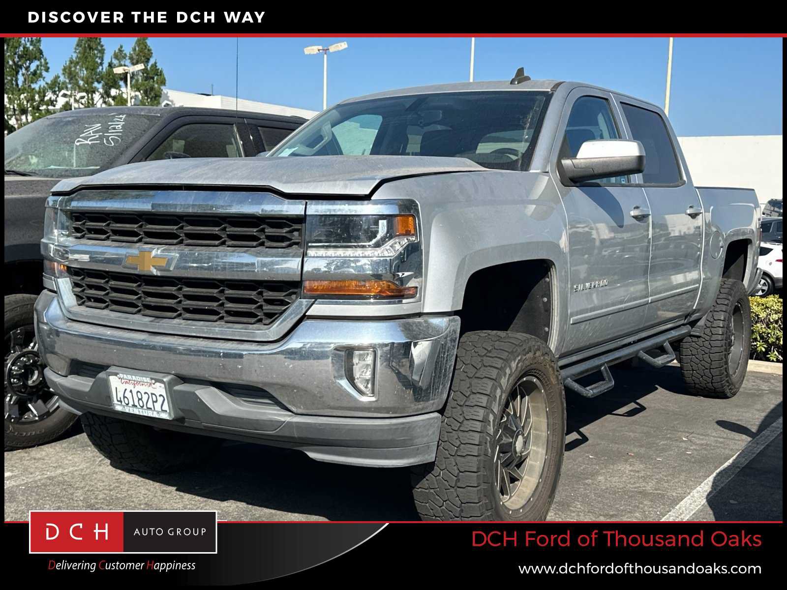 Used 2018 Chevrolet Silverado 1500 LT w/ All Star Edition RWD image 1